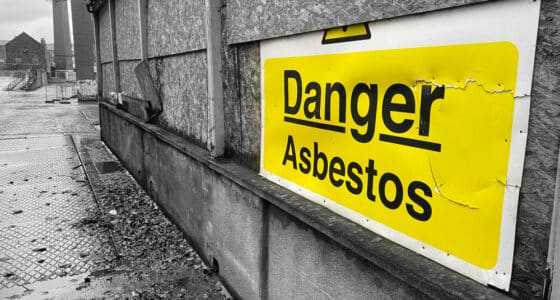 asbestos danger
