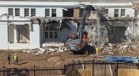 white house demolition