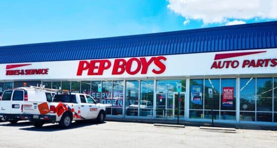 Pep Boys