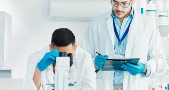 lab scientists