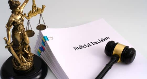 judicial decision