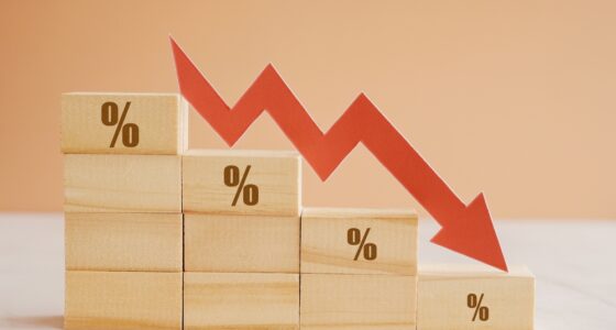 rates falling