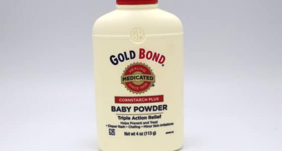 Gold Bond Powder