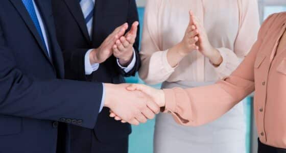 handshake