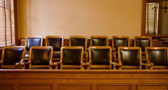jury box