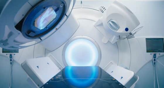 proton beam