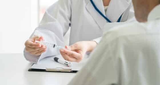 subcutaneous injection