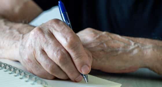 taking notes