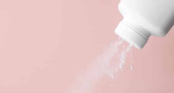 talcum powder
