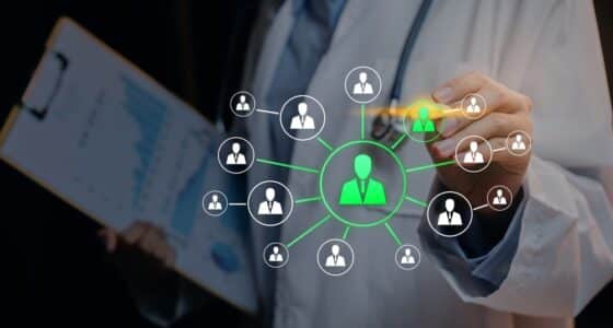 network of doctors