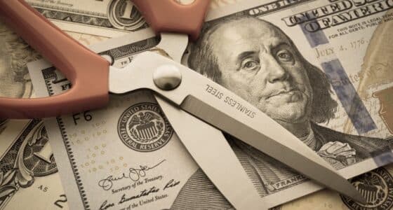 federal funding cut