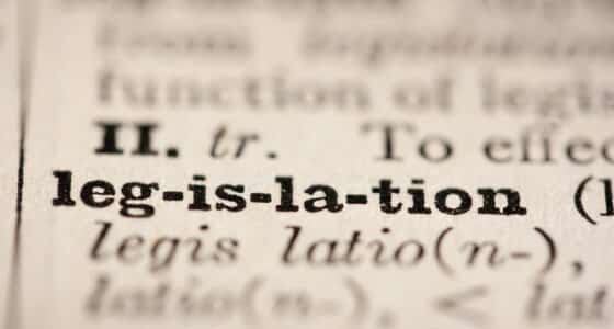 legislation