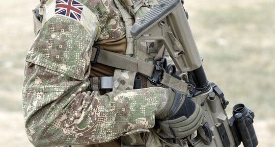 UK military