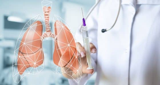lung biopsy