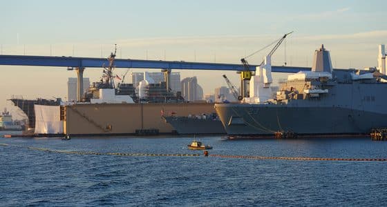 San Diego shipyard