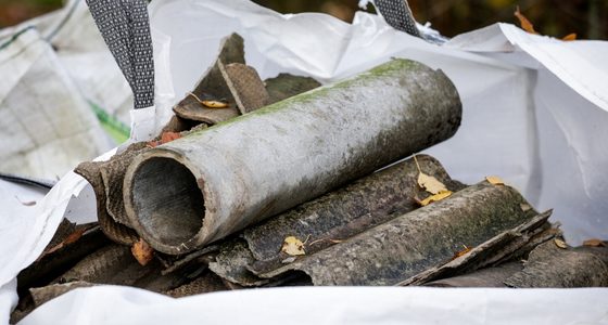 asbestos cement pipes