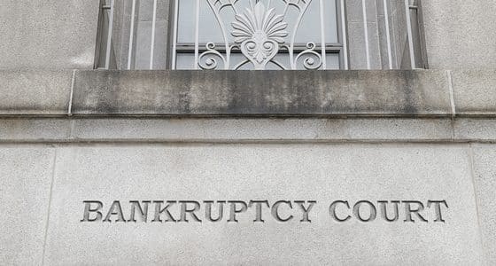 bankruptcy