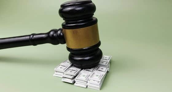 financial settlement